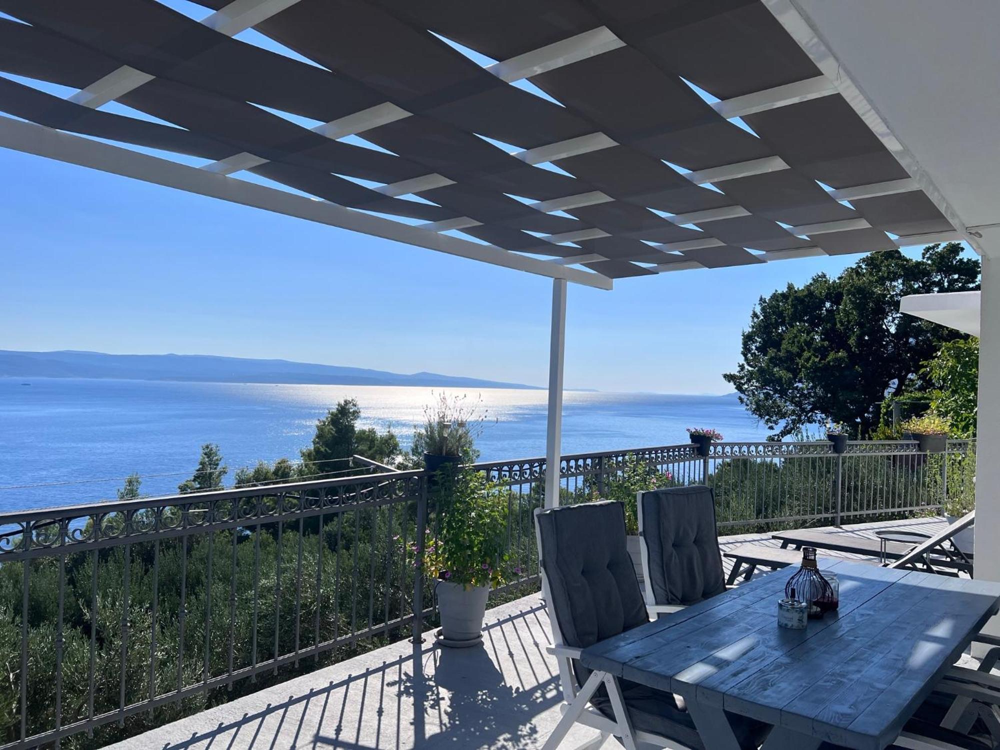 Stella Maris Appartement Brela Buitenkant foto