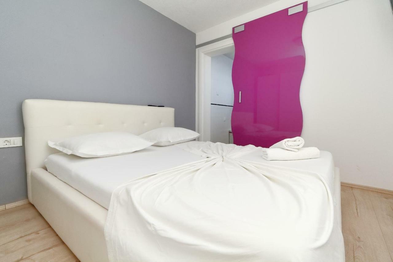 Stella Maris Appartement Brela Buitenkant foto
