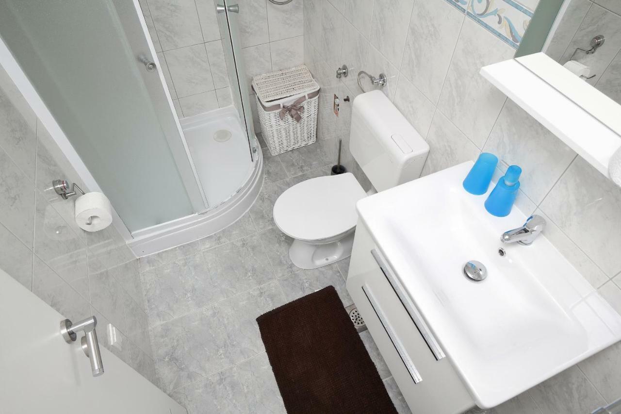 Stella Maris Appartement Brela Buitenkant foto